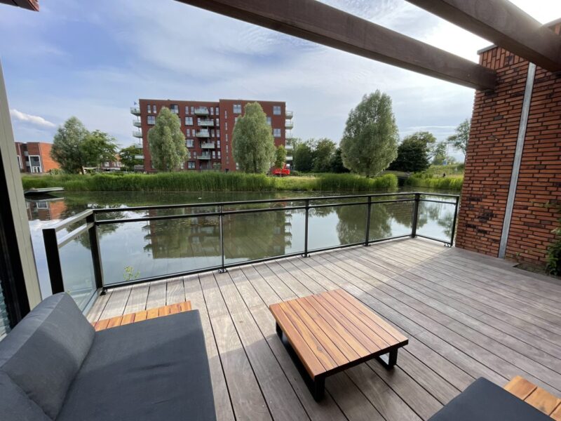 glazen balustrade exclusief