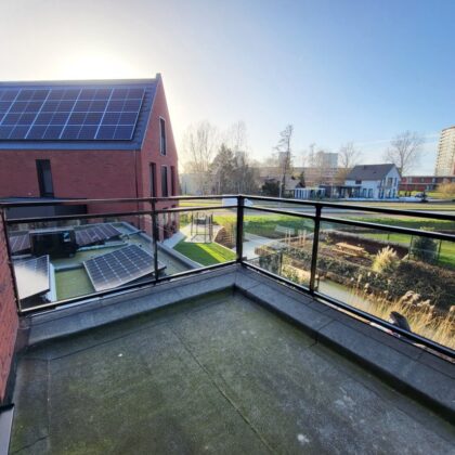 glazen balustrade exclusief