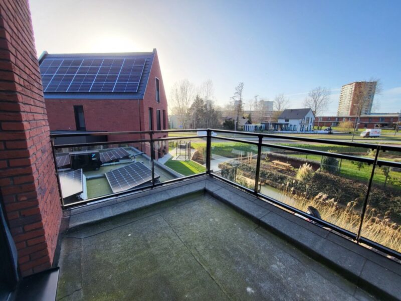 glazen balustrade exclusief
