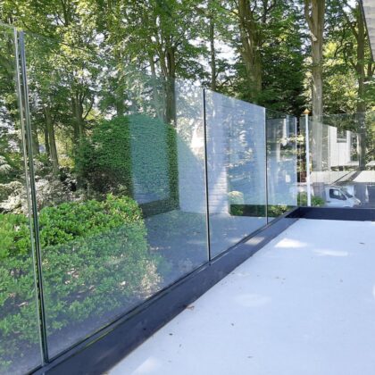 Glazen balustrade High-End