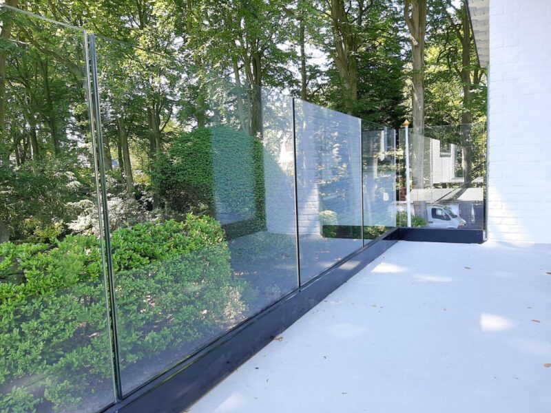 Glazen balustrade High-End