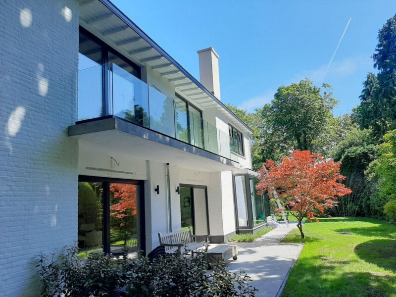 Glazen balustrade High-End