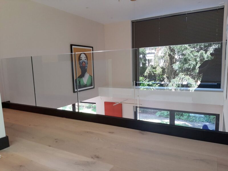 Glazen balustrade High-End