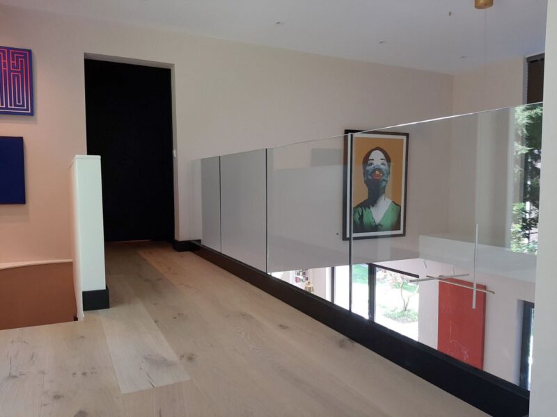 Glazen balustrade High-End