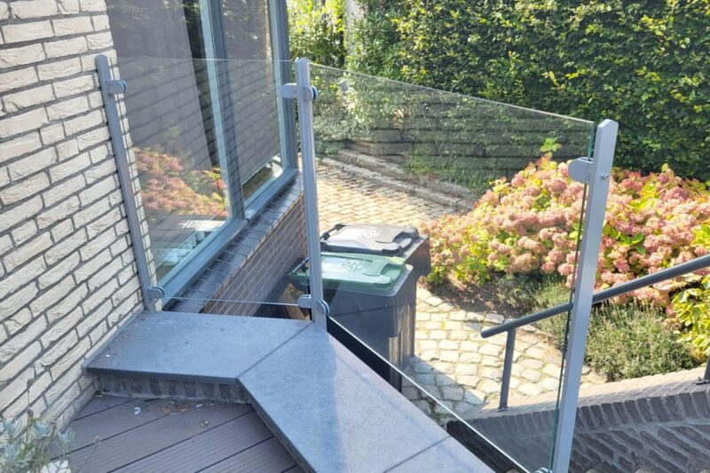 Glazen balustrade premium
