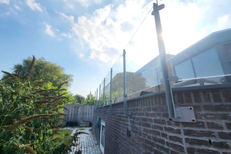 Glazen balustrade premium