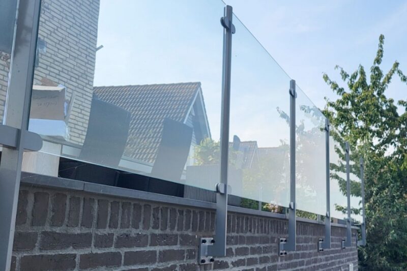Glazen balustrade premium