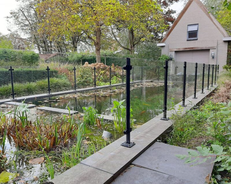 Glazen balustrade premium