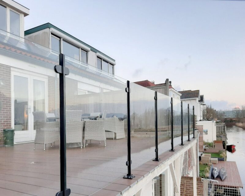 Glazen balustrade premium