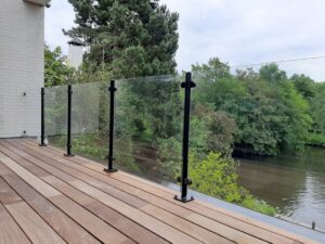 Glazen balustrade premium