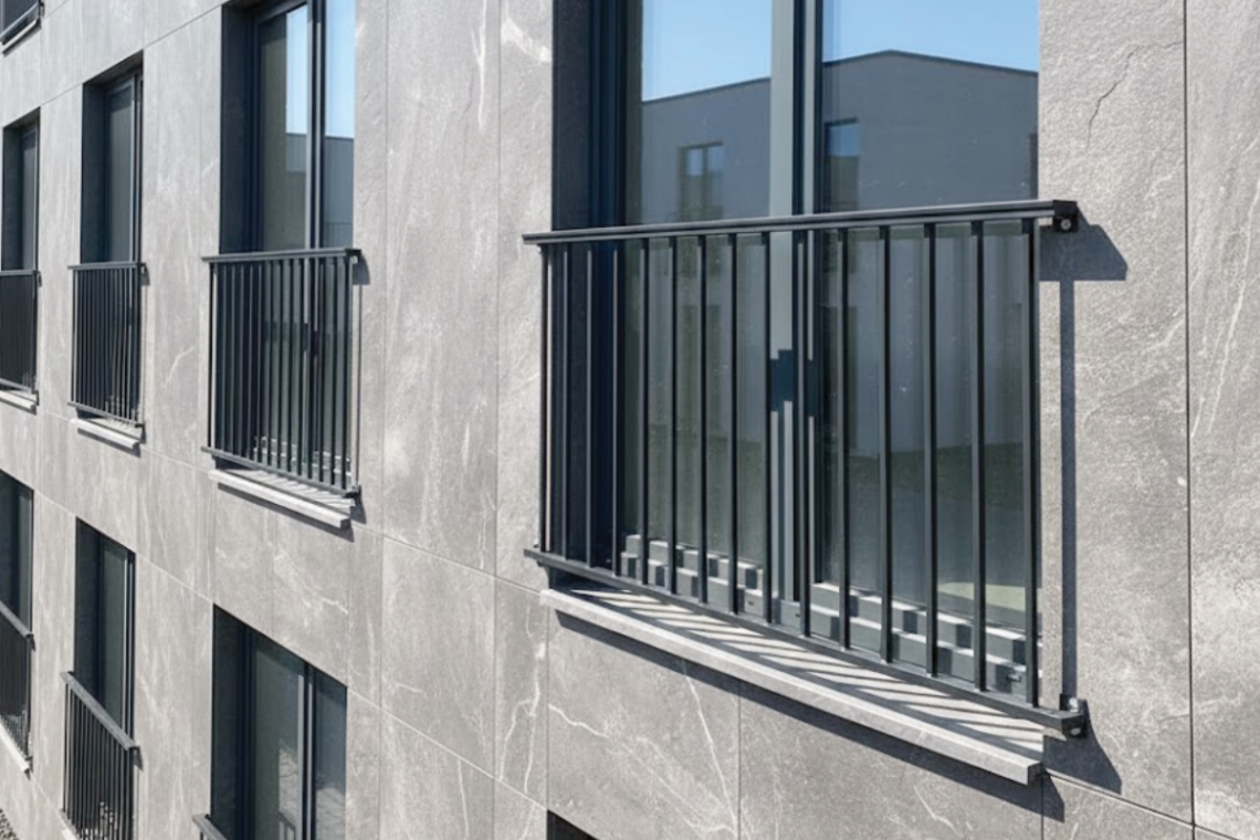 Perfecte kleur voor je Frans balkonhek