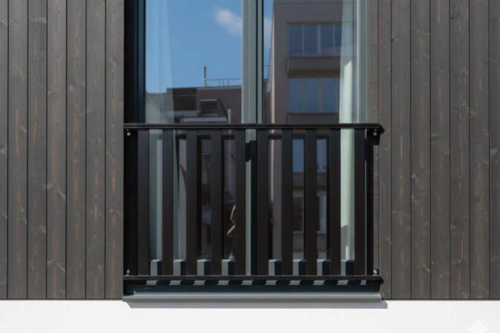 Perfecte kleur voor je Frans balkonhek