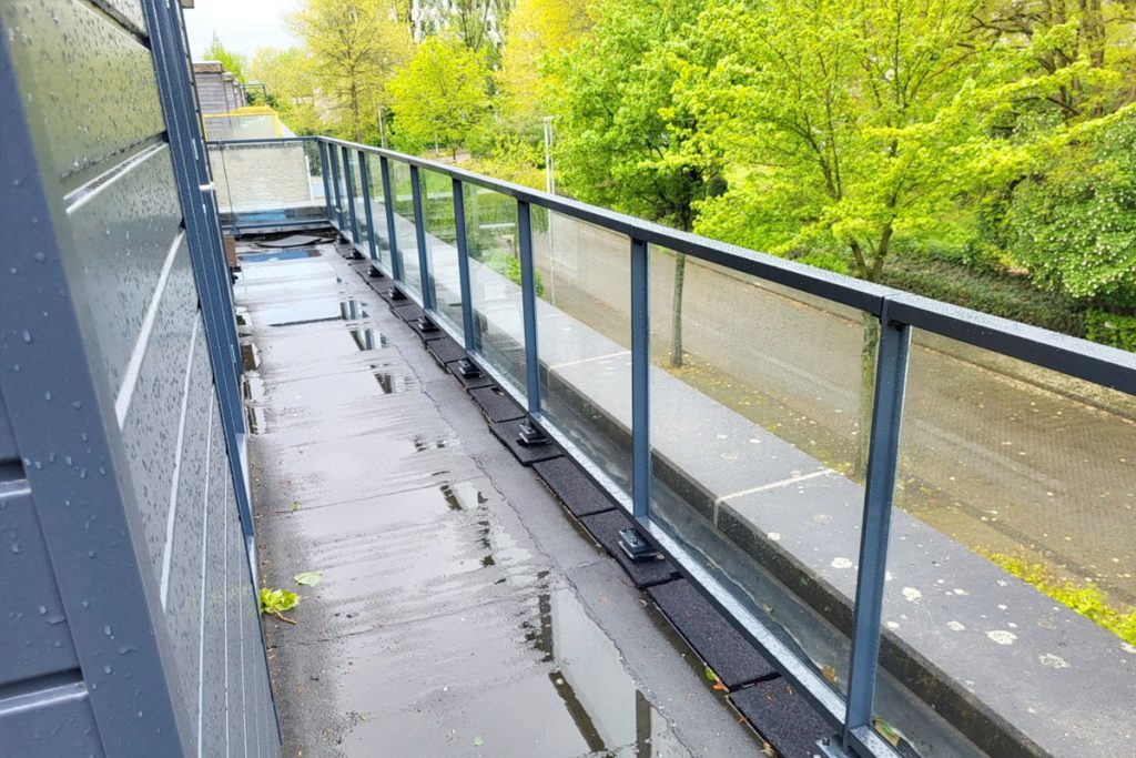 soorten glazen balustrades