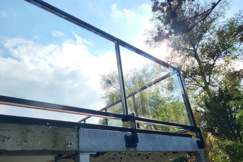 Voordelen glazen balustrades
