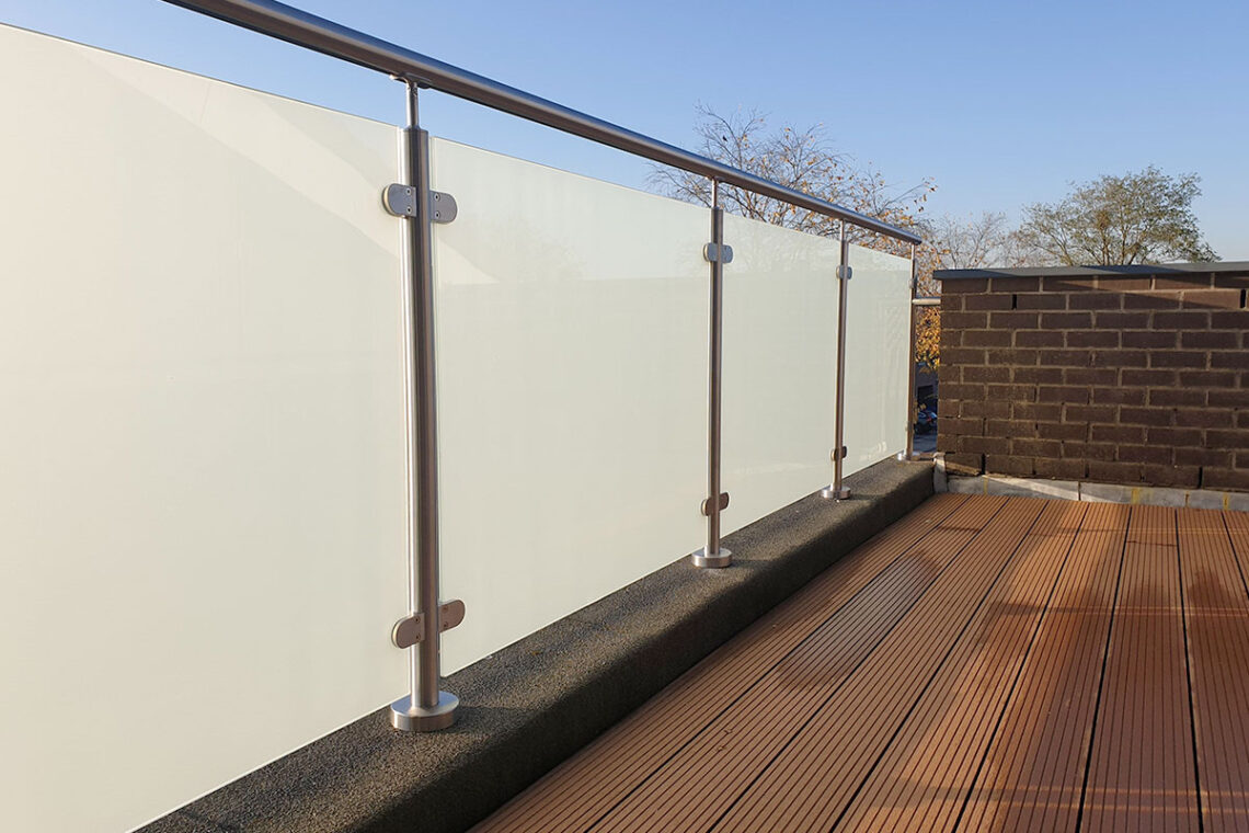 welke soorten glas zijn het beste voor een glazen balustrade