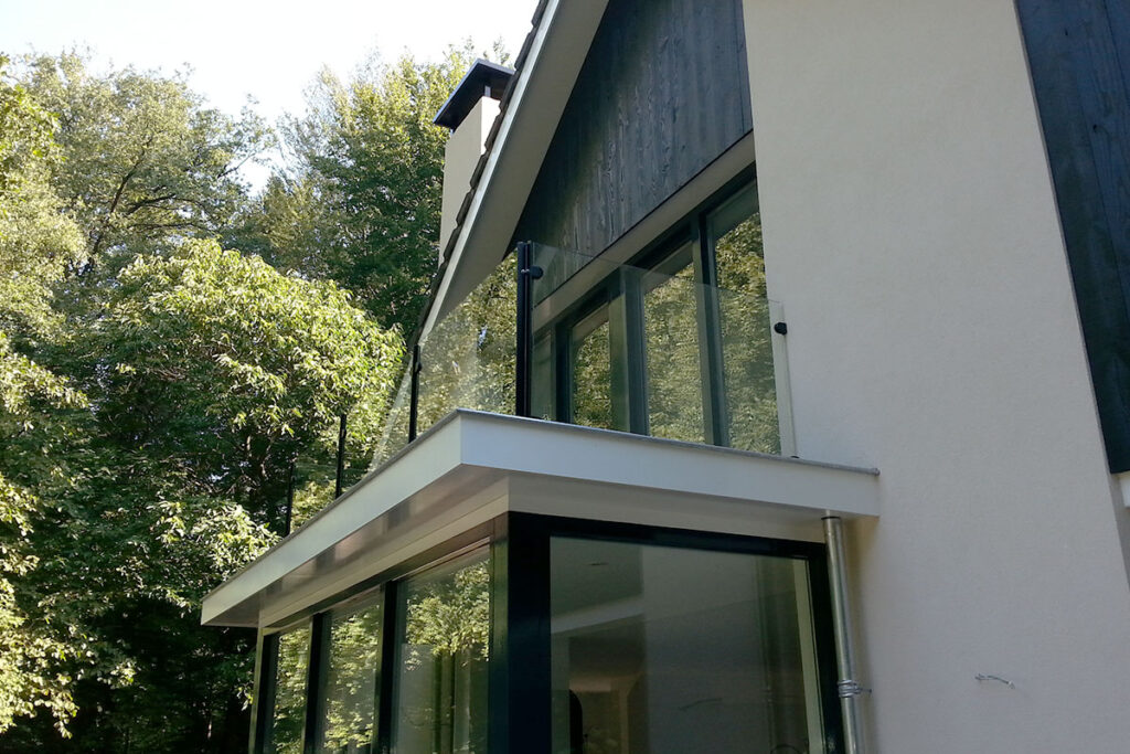 welke soorten glas zijn het beste voor een glazen balustrade