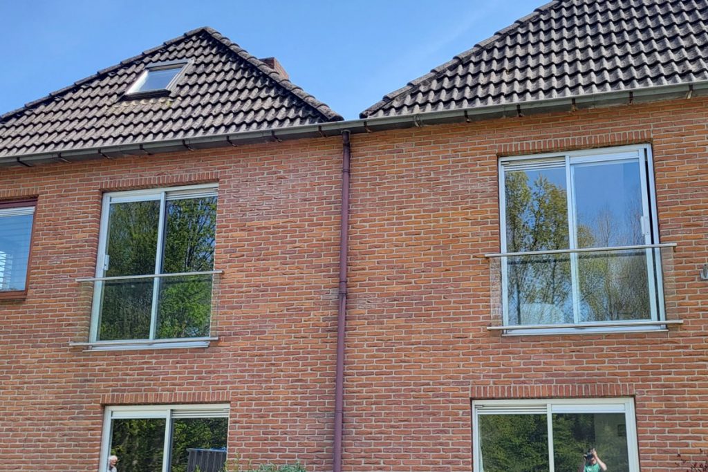 Glazen Frans balkonhek laten maken