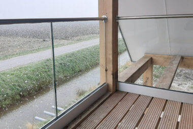 Q-Railing Profielen voor Glazen Balustrades