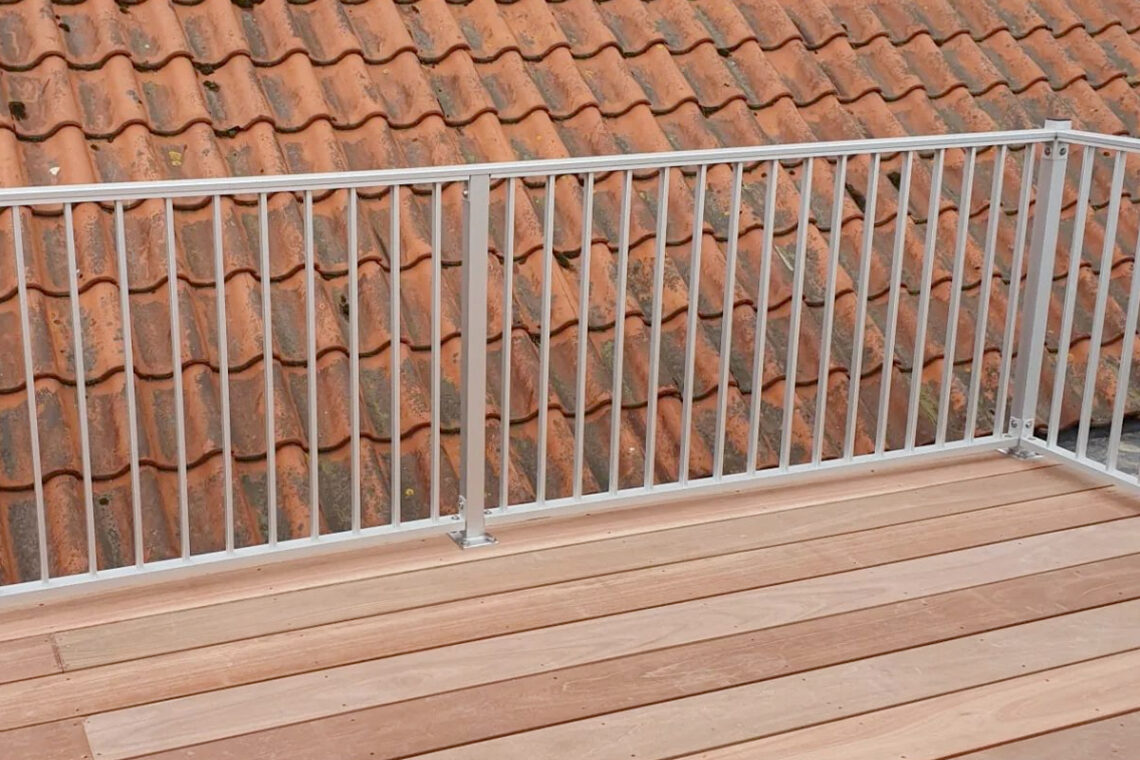 Waarom kiezen voor geanodiseerd balkonhekwerk?