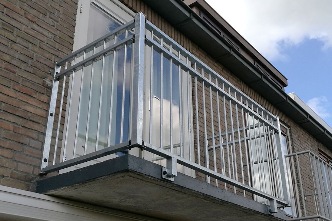 balkonhekwerk gagalvaniseerd