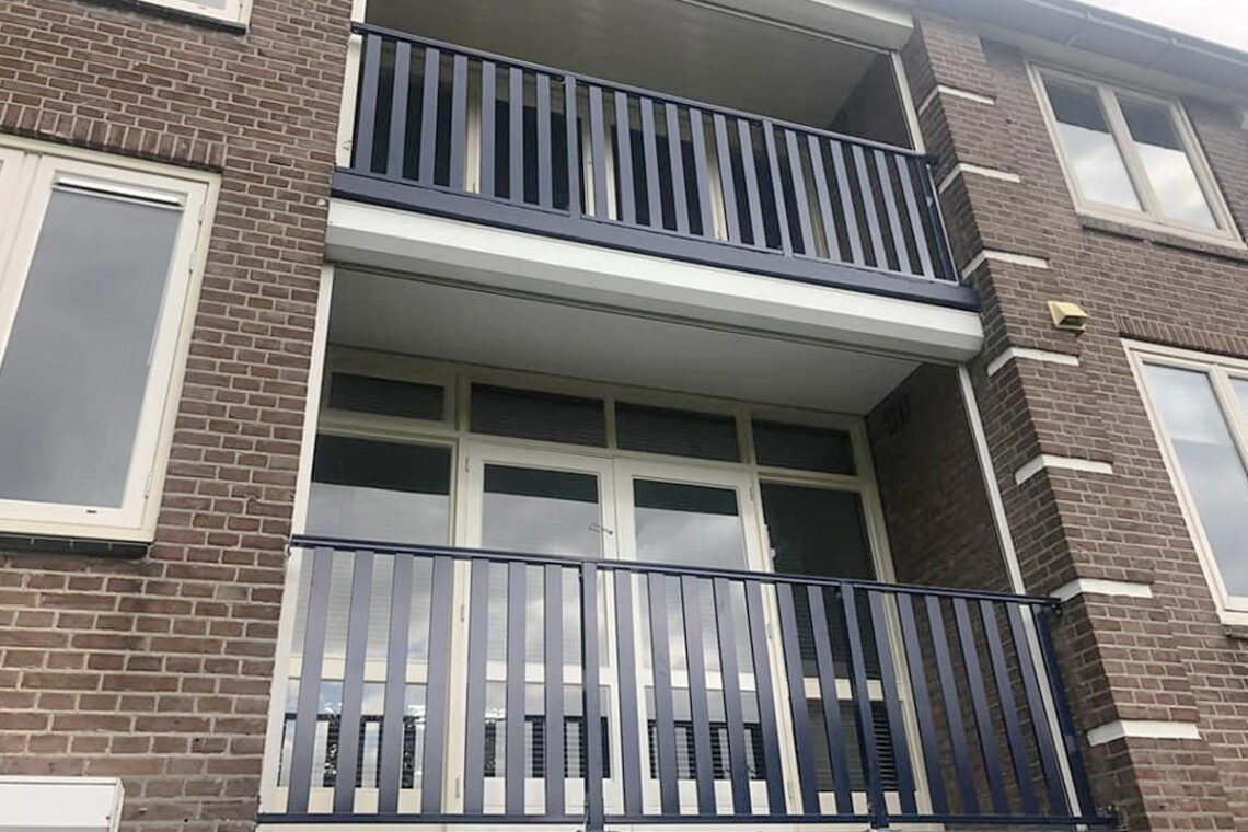 Balkonhekwerk laten maken