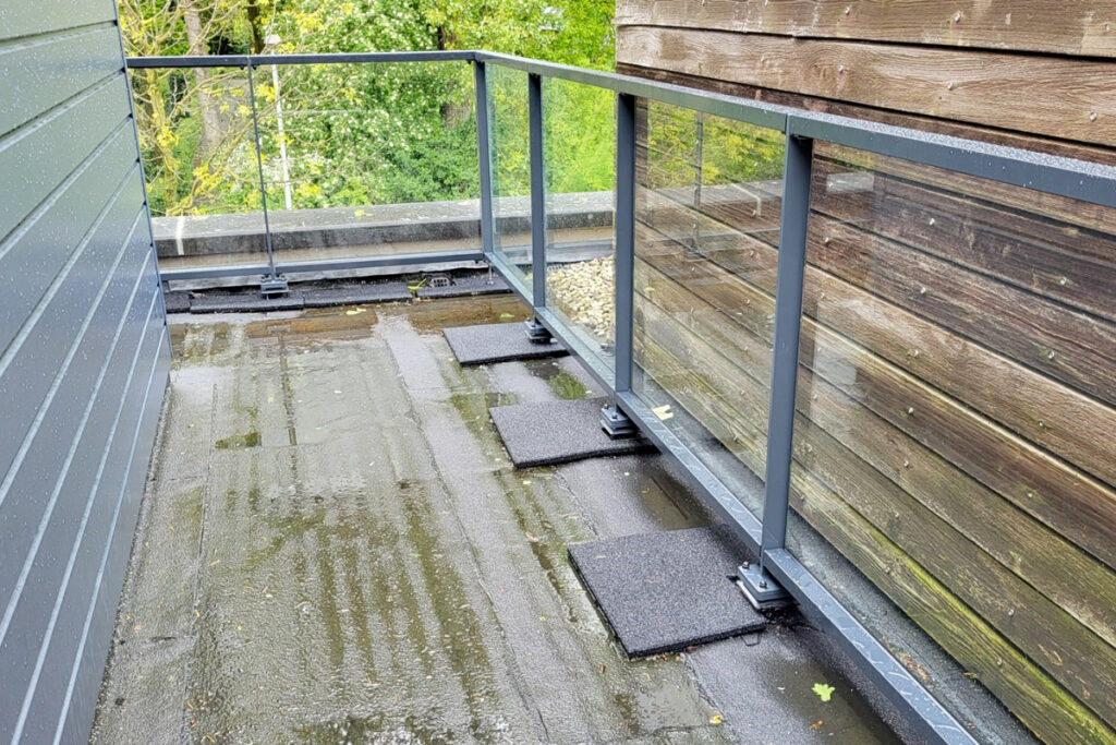 Balkonhekwerk met glas bestellen