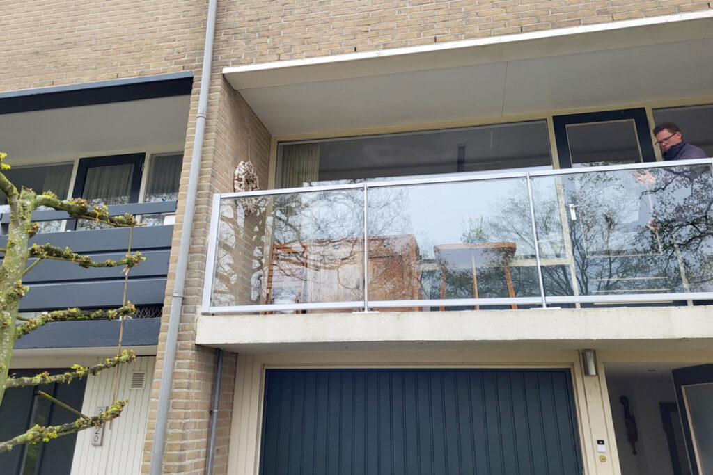 Balkonhekwerk met glas kopen