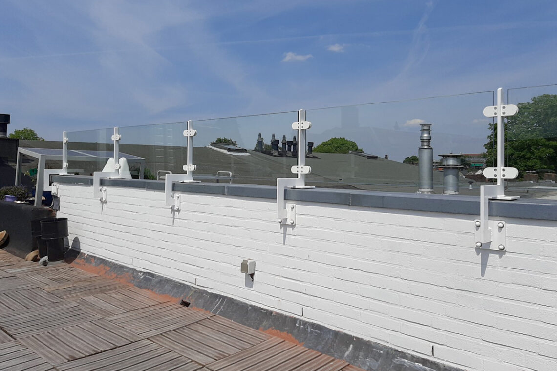 Balkonhekwerk met glas webshop