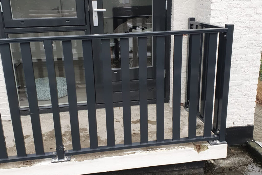 Balkonhekwerk op maat