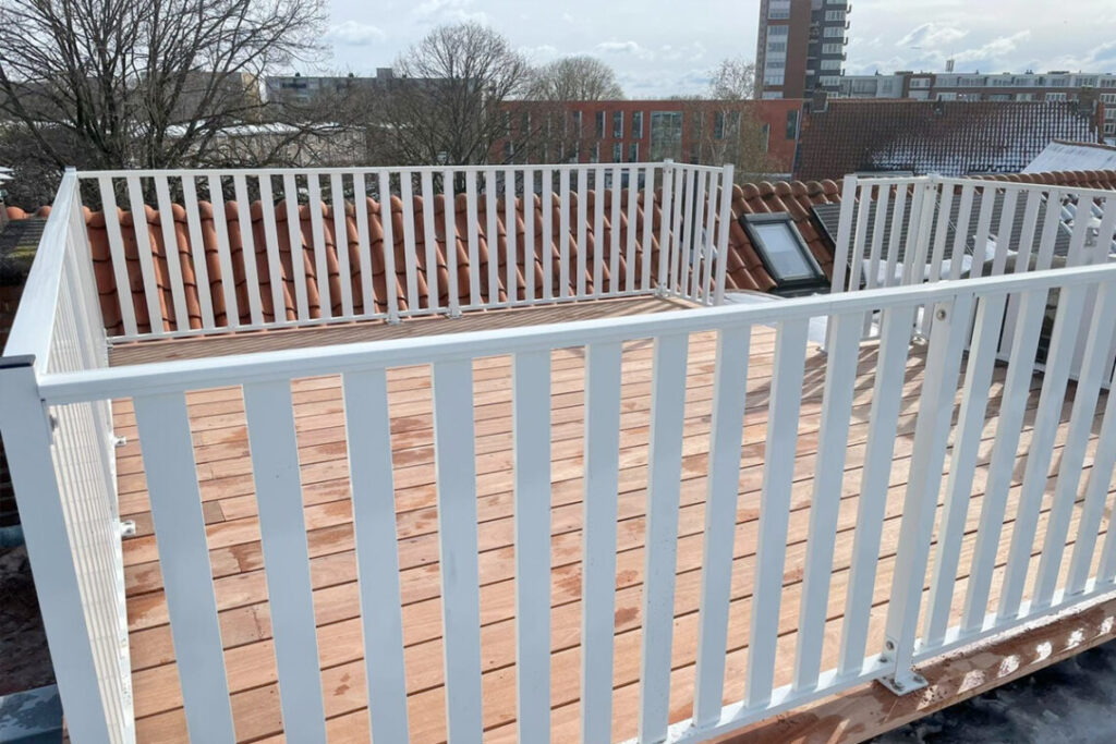 Balustrade kopen voor de bouwvak