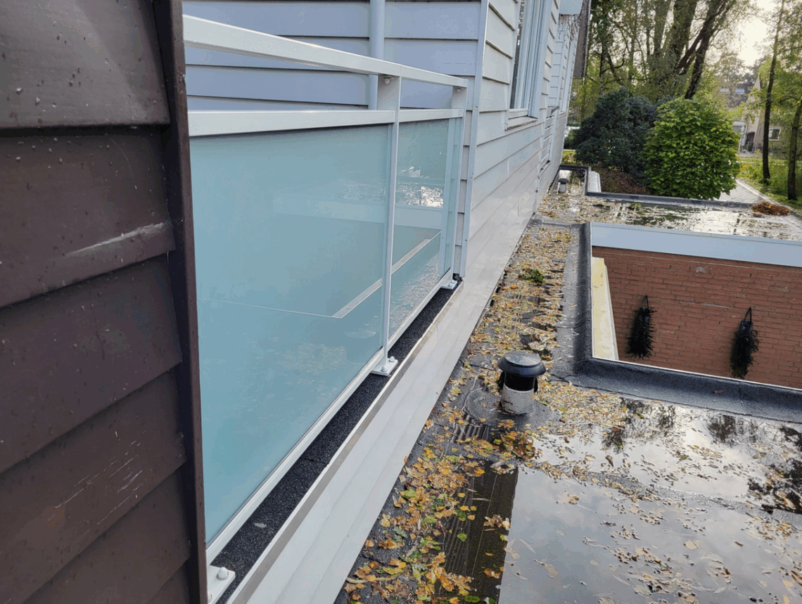 Balustrades met glas op maat