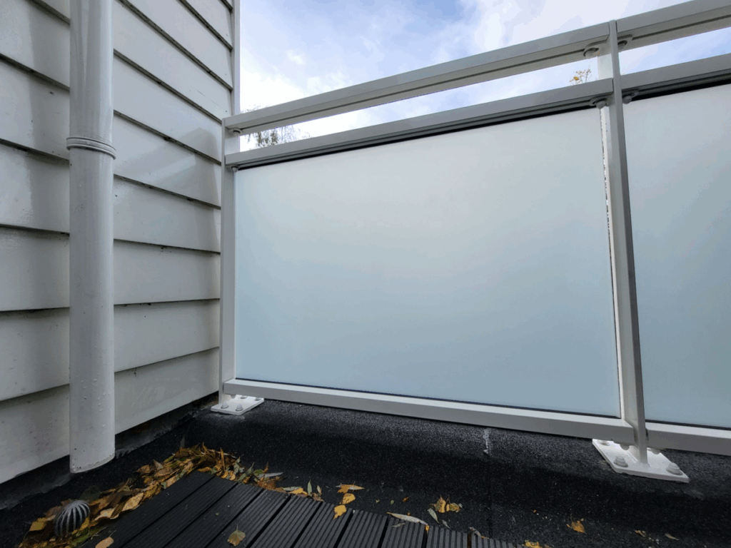 Balustrades met glas op maat
