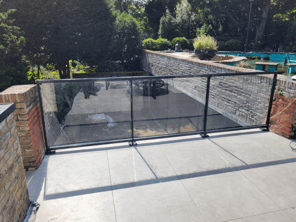 glas balustrade op maat