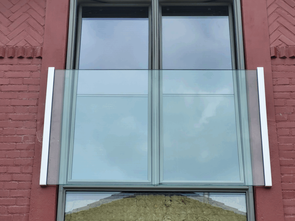 Frans balkon met glas kopen