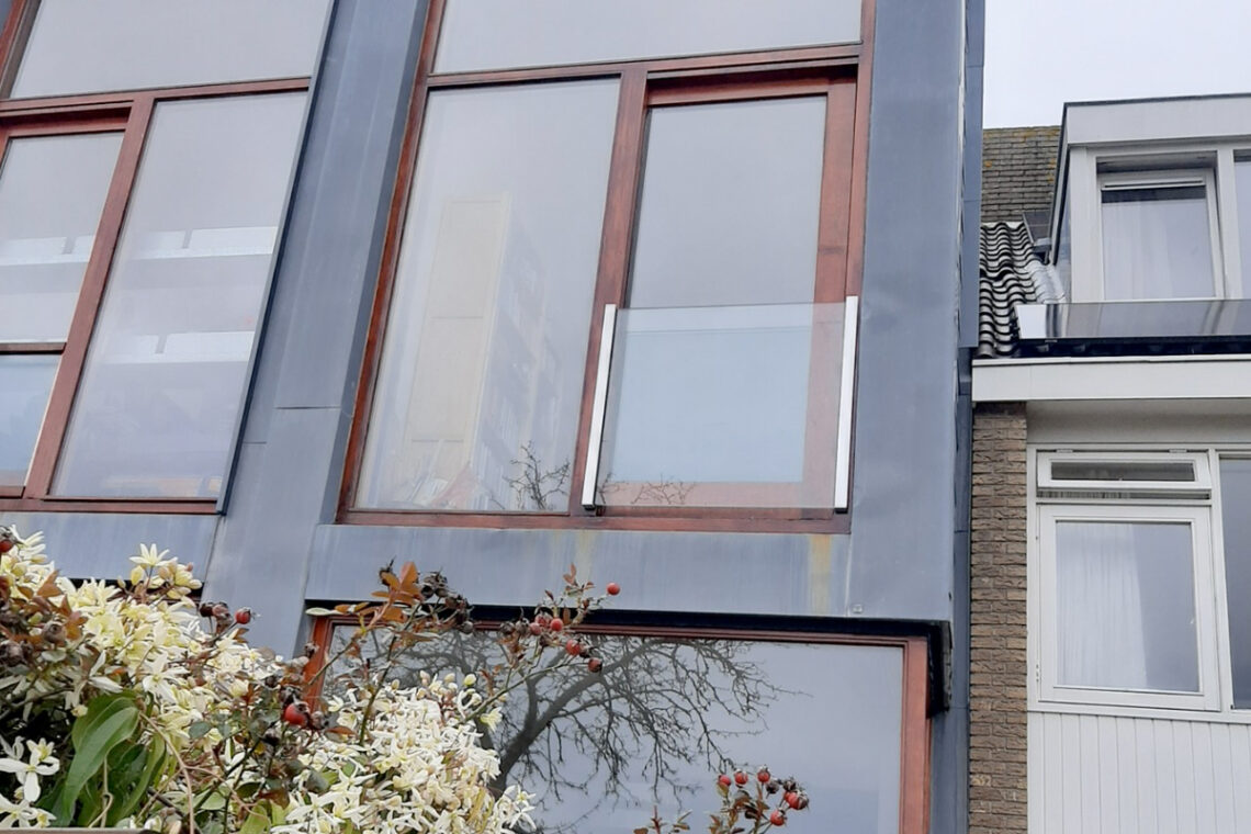 Frans balkonhek met glas webshop