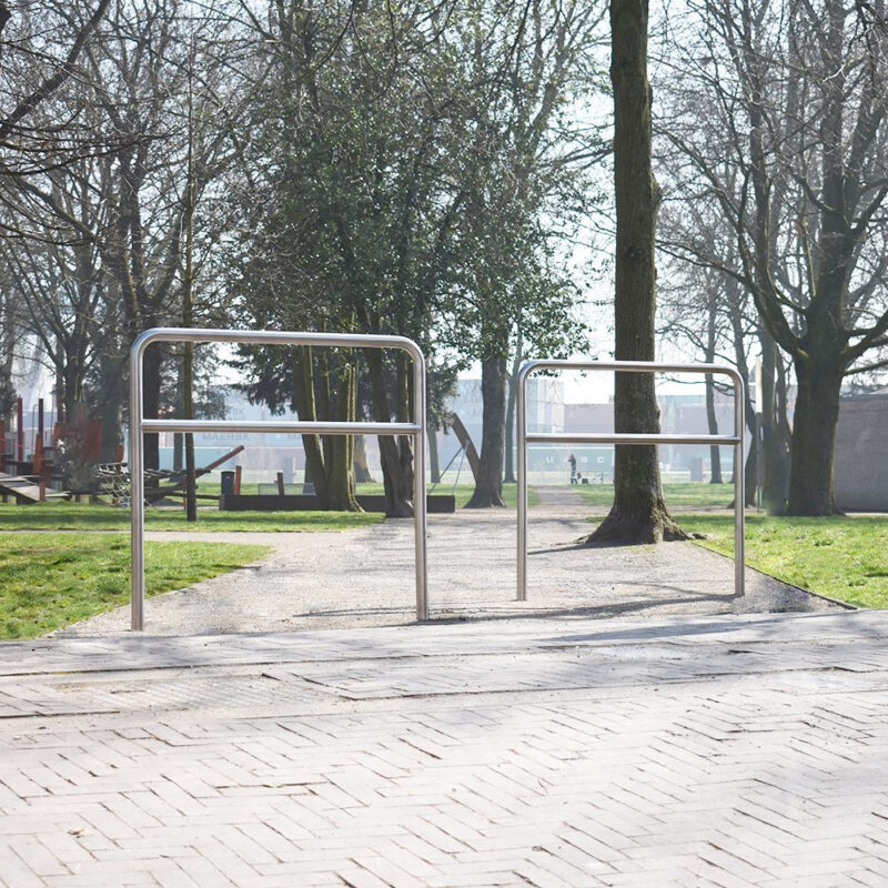 Geleidehek met tussenbuis