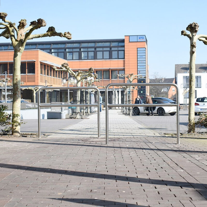 Geleidehek met tussenbuis