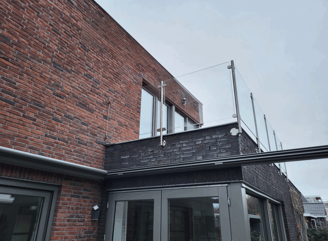Glas balustrade kopen