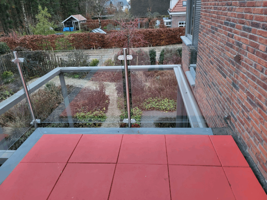 Glas balustrade kopen