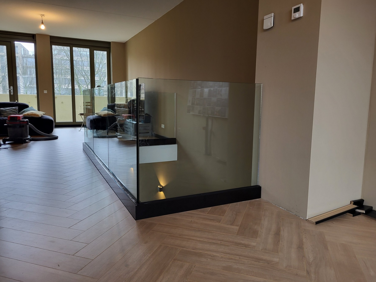 Glazen balustrades: Het verschil zit in de details