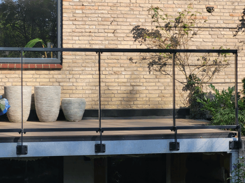 Glazen balustrade wel of niet vervangen