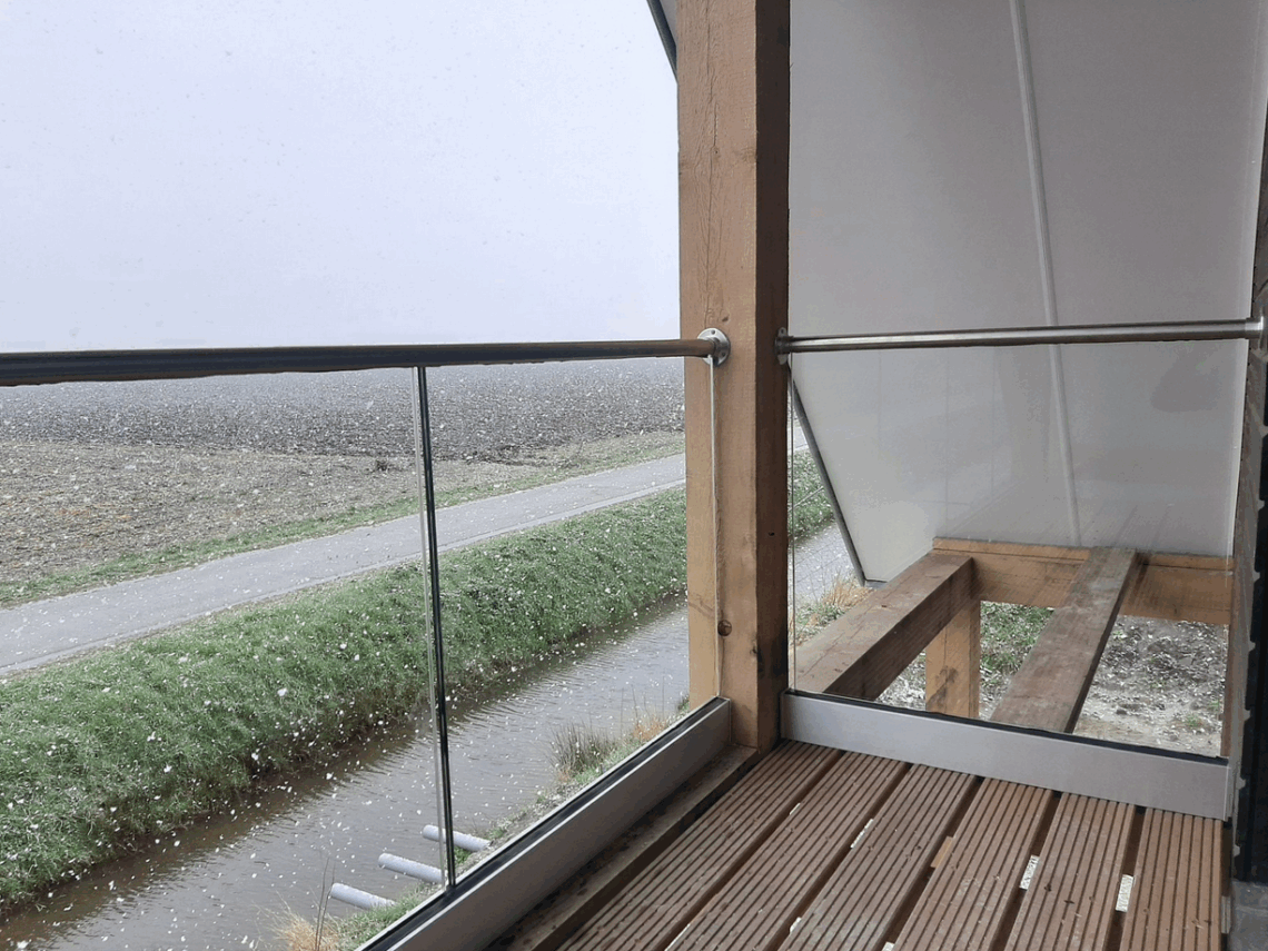 Glazen balustrades van Q-Railing