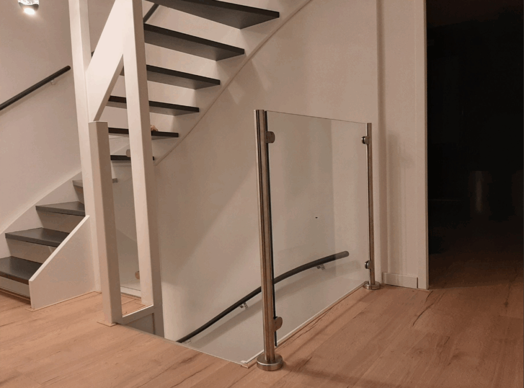 Glazen balustrades voor doe het zelvers