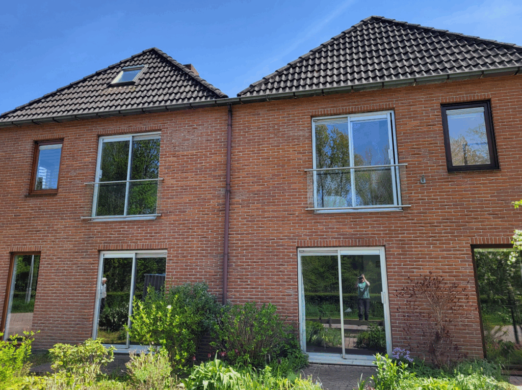 Glazen Frans Balkonhek Doe Het Zelf