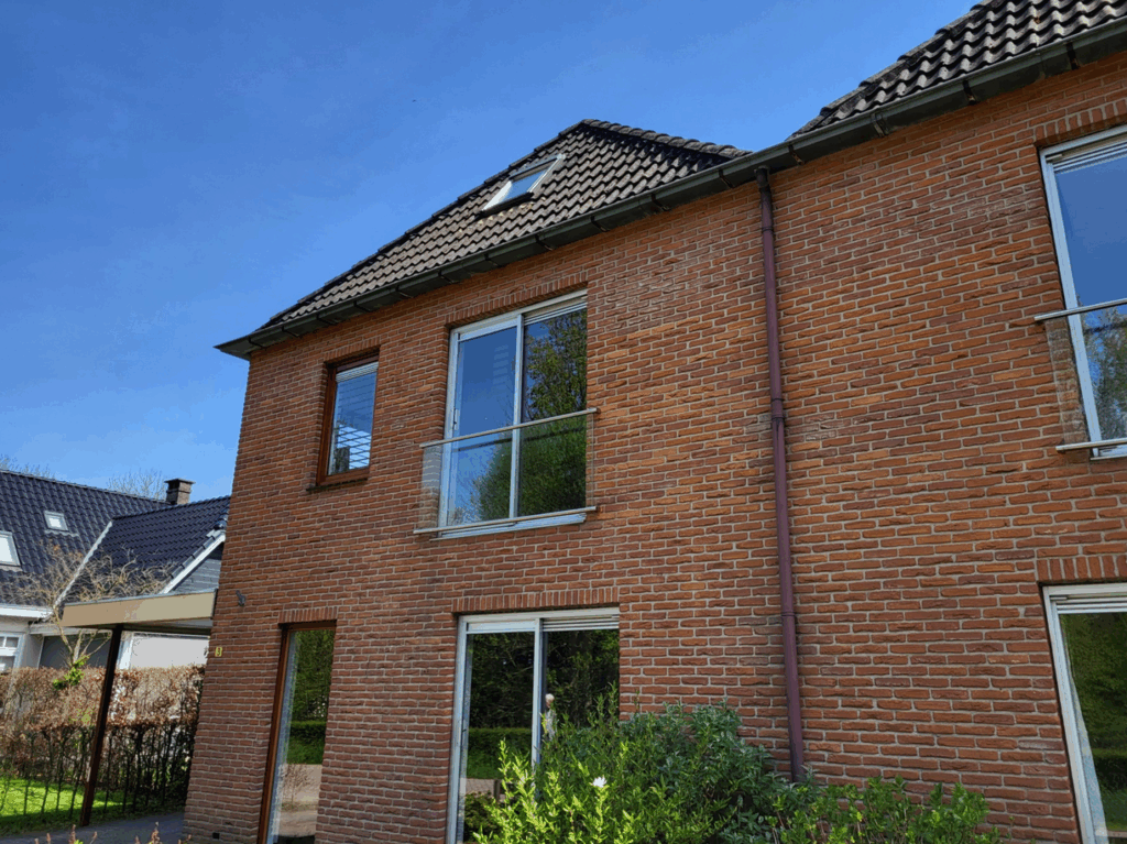 Glazen Franse balkonhekken kopen