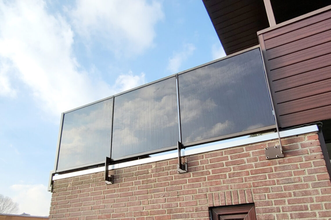 Kosten balkonhekwerk met glas