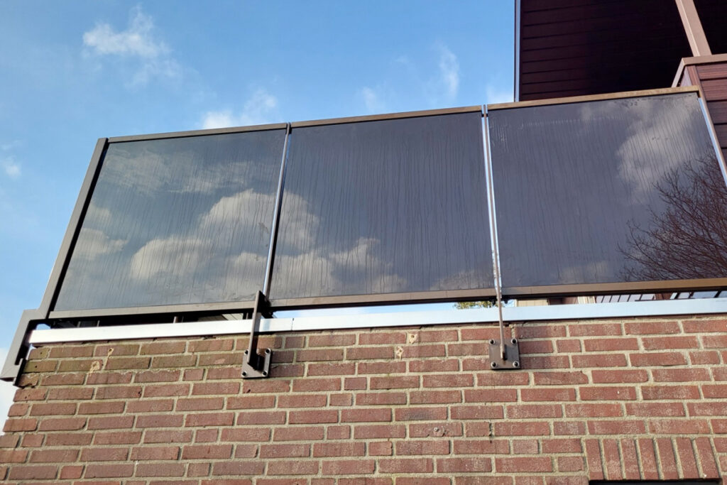 Kosten balkonhekwerk met glas