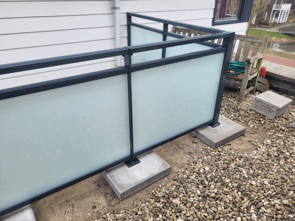 maatwerk glazen balustrades