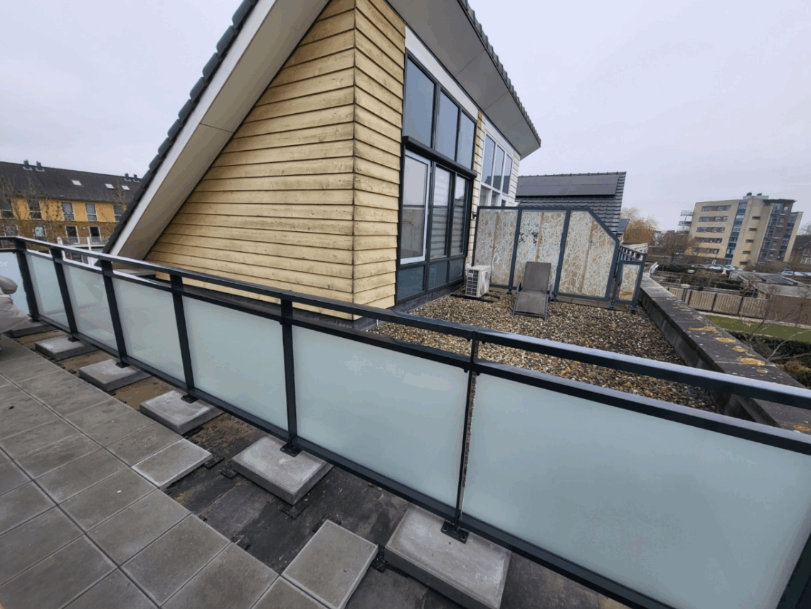 maatwerk glazen balustrades