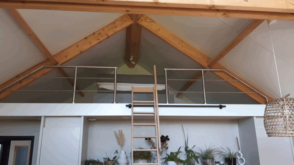 RVS balustrade laten lassen